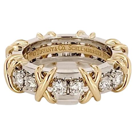 tiffany sixteen stone ring replica|tiffany schlumberger 16 stone ring.